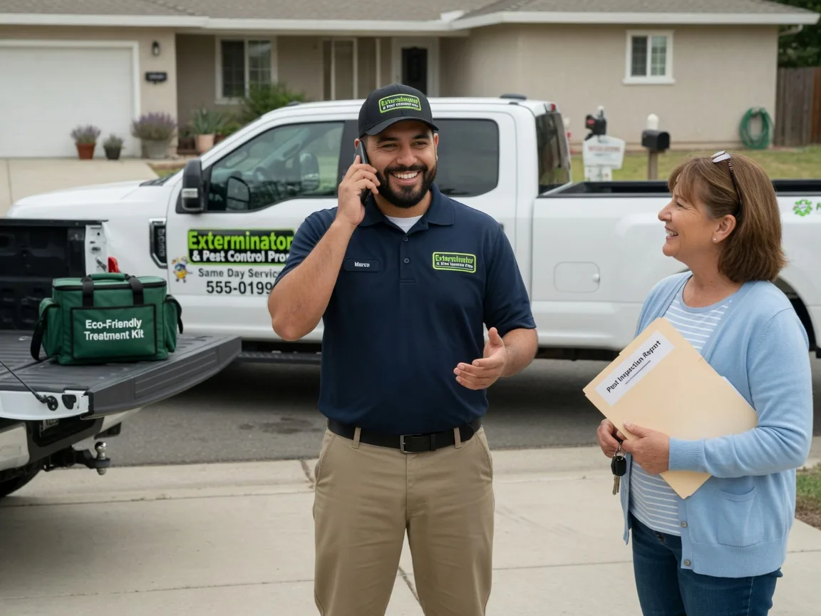 Emergency Pest Control Amherst Junction, WI FAQs